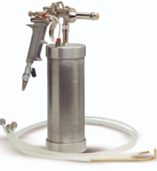 PISTOLET BODY AVEC RESERVOIR COMPRESSE SEICAR PB0100